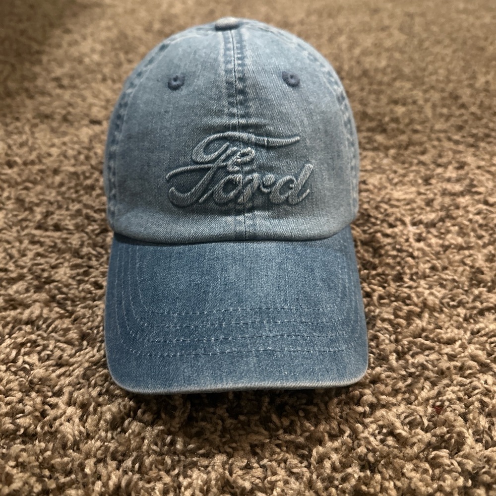 American Eagle Outfitters Blue Denim Cap